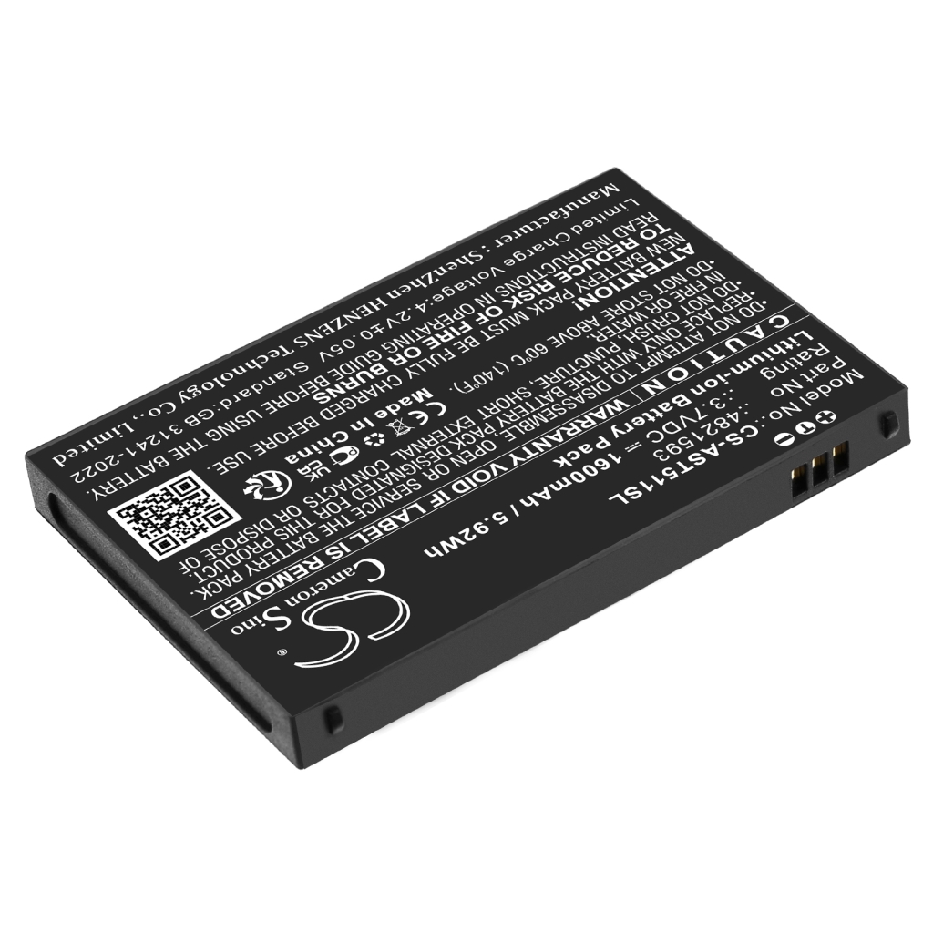 Batteria per telecamera di sicurezza domestica Assa abloy CS-AST511SL