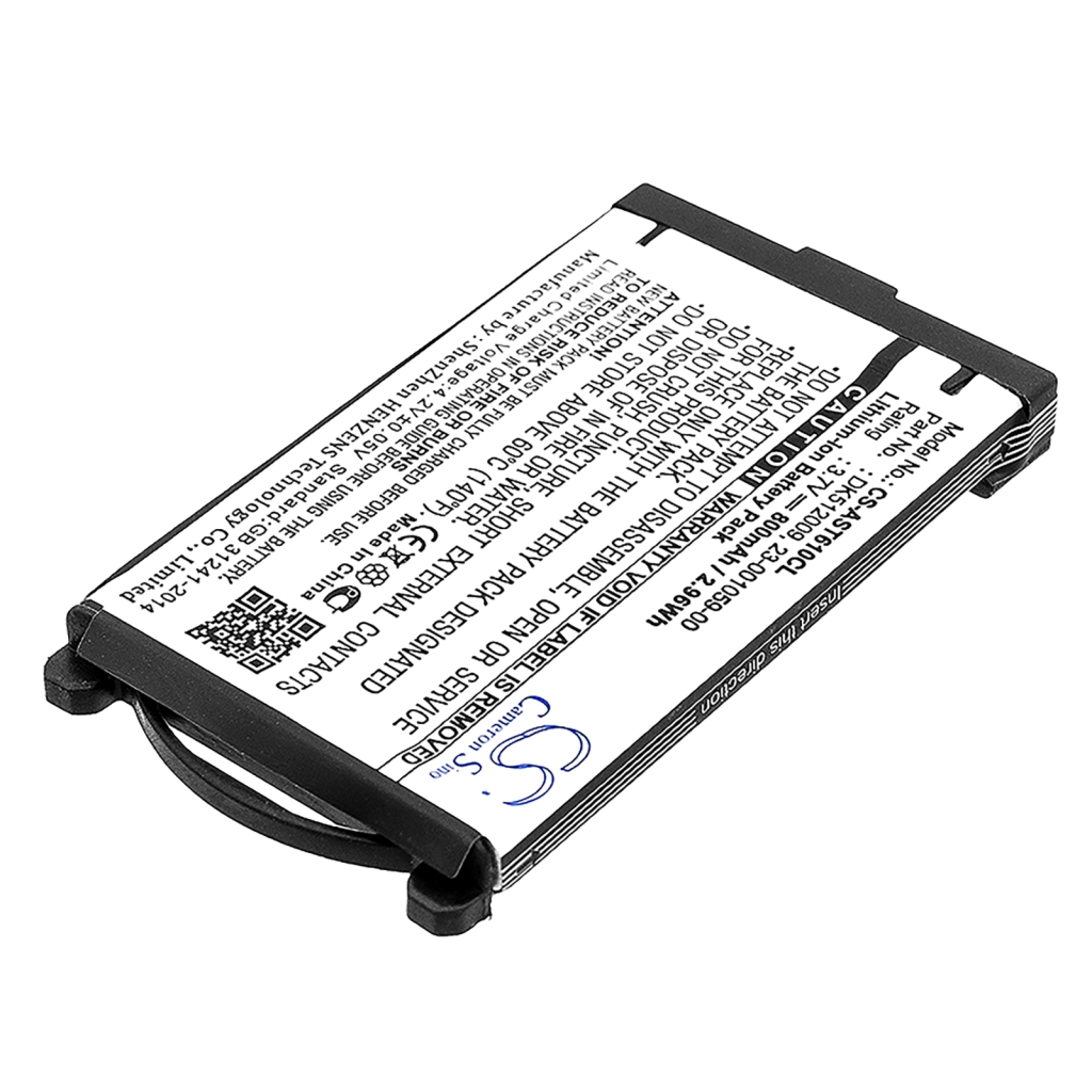 Batterie Sostituisce 23-001080-00