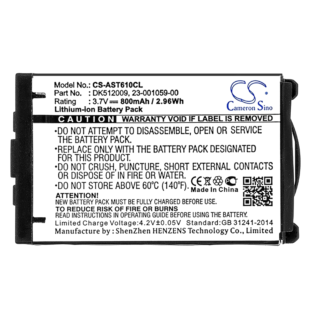 Batterie Sostituisce 23-001080-00