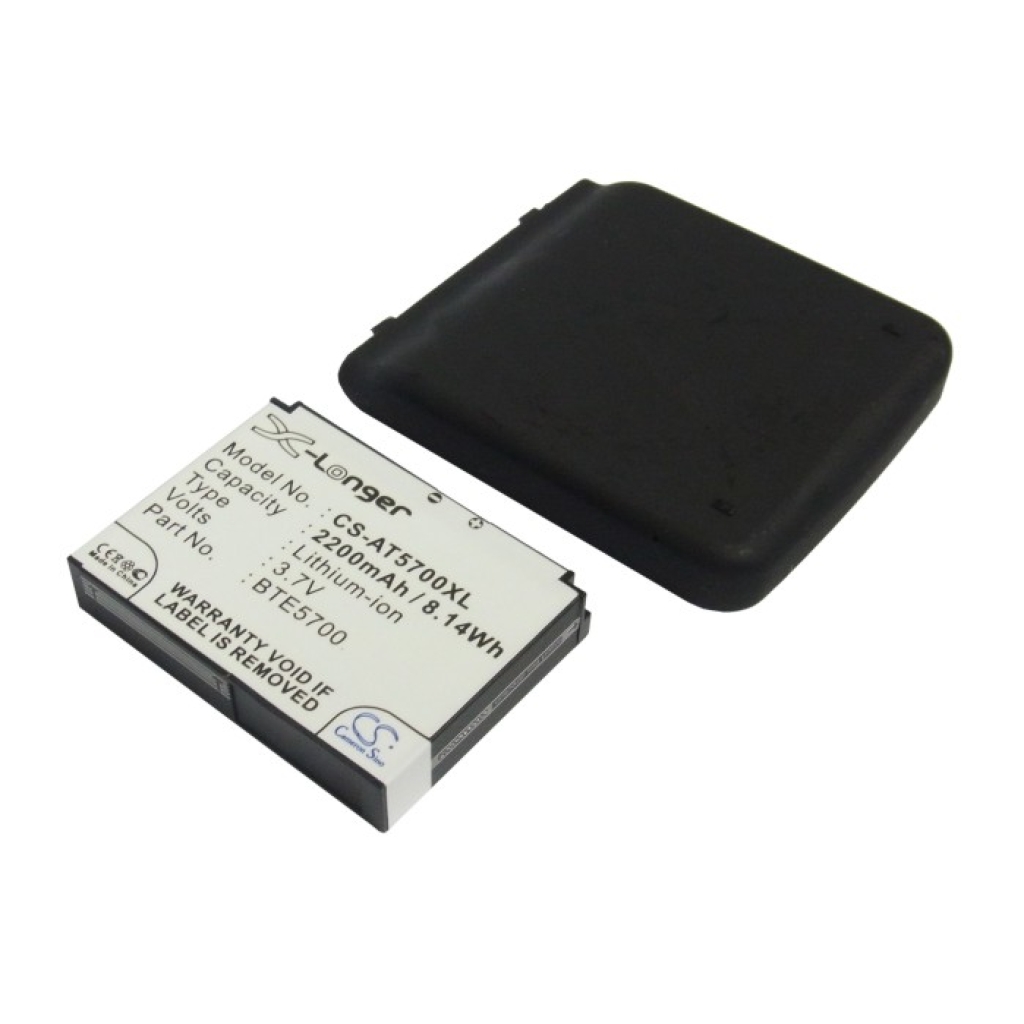 Batterie Sostituisce BTE5700