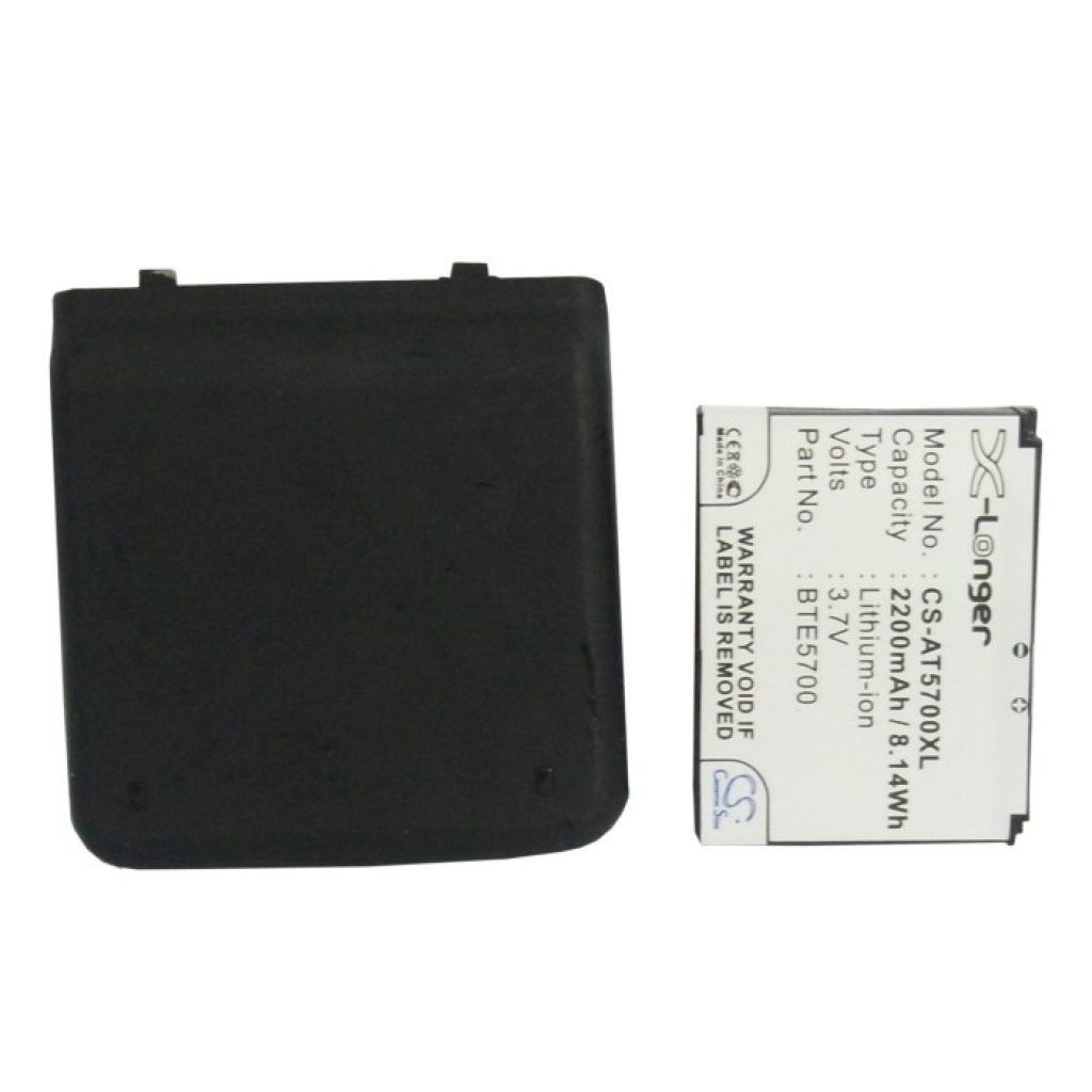 Batterie Sostituisce BTE5700