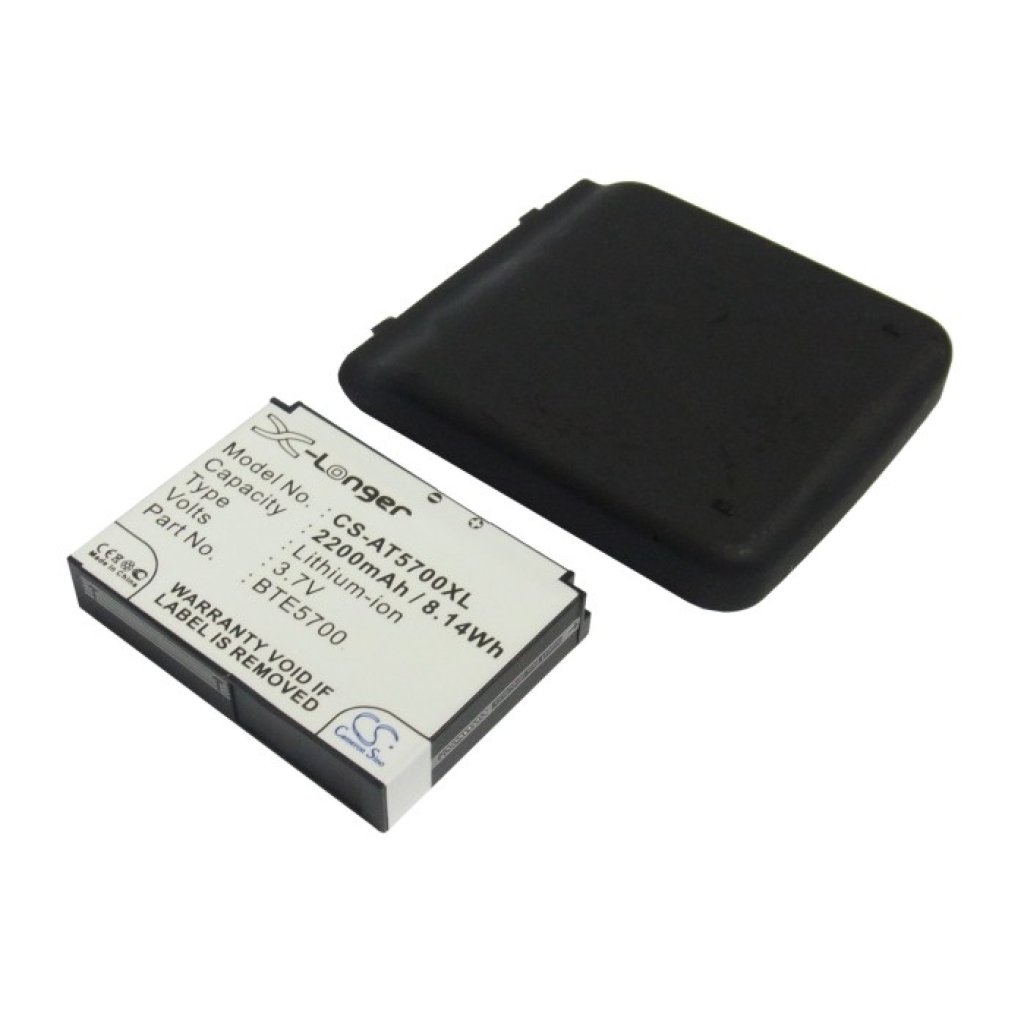 Batterie Batteria del telefono cellulare CS-AT5700XL
