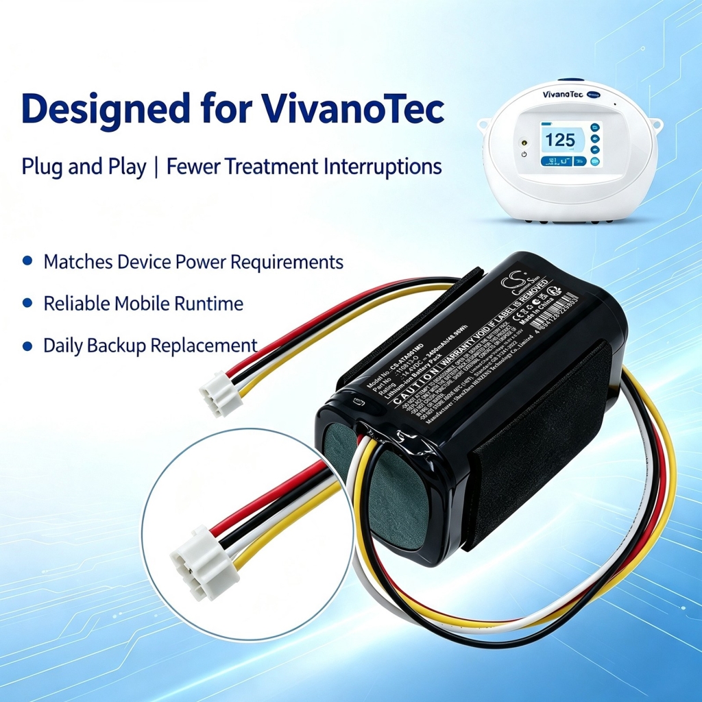 Battery compatible with Atmos