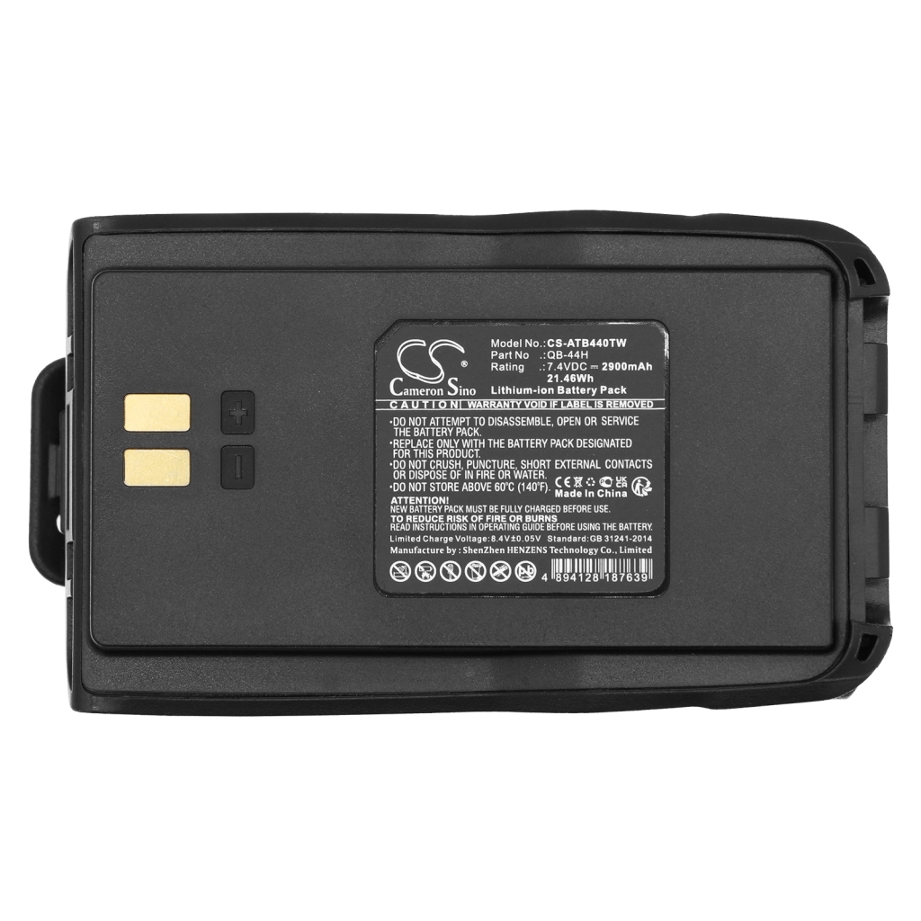 Batteria radio bidirezionale Anytone CS-ATB440TW