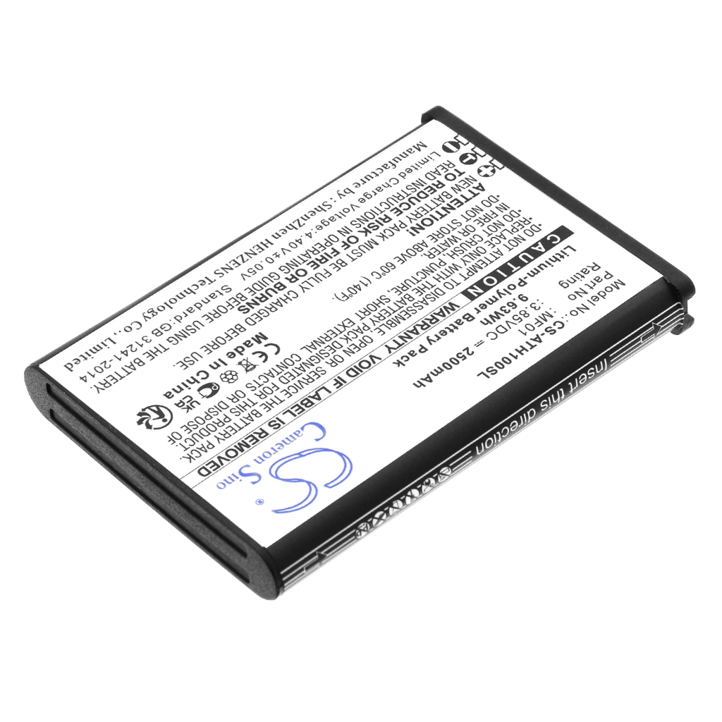 Batterie Batteria hotspot CS-ATH100SL