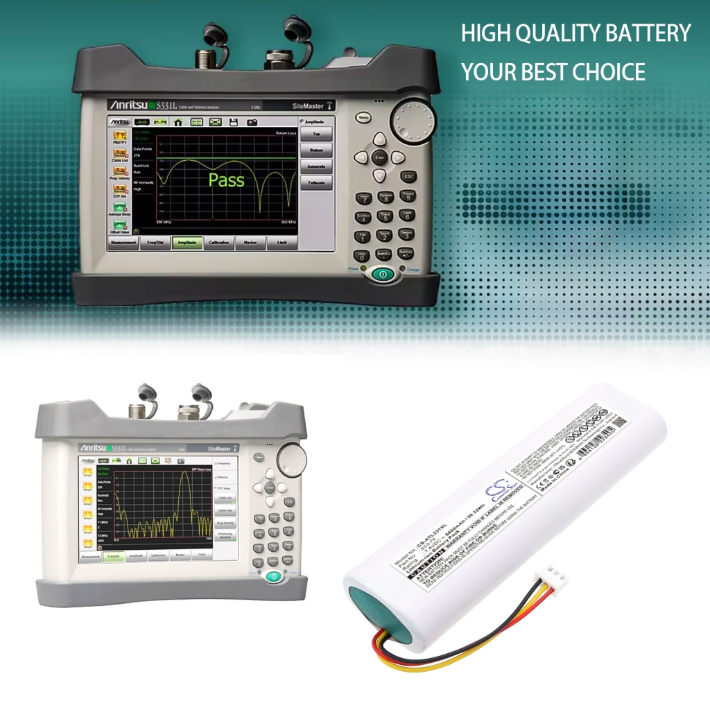 Battery Replaces 633-76