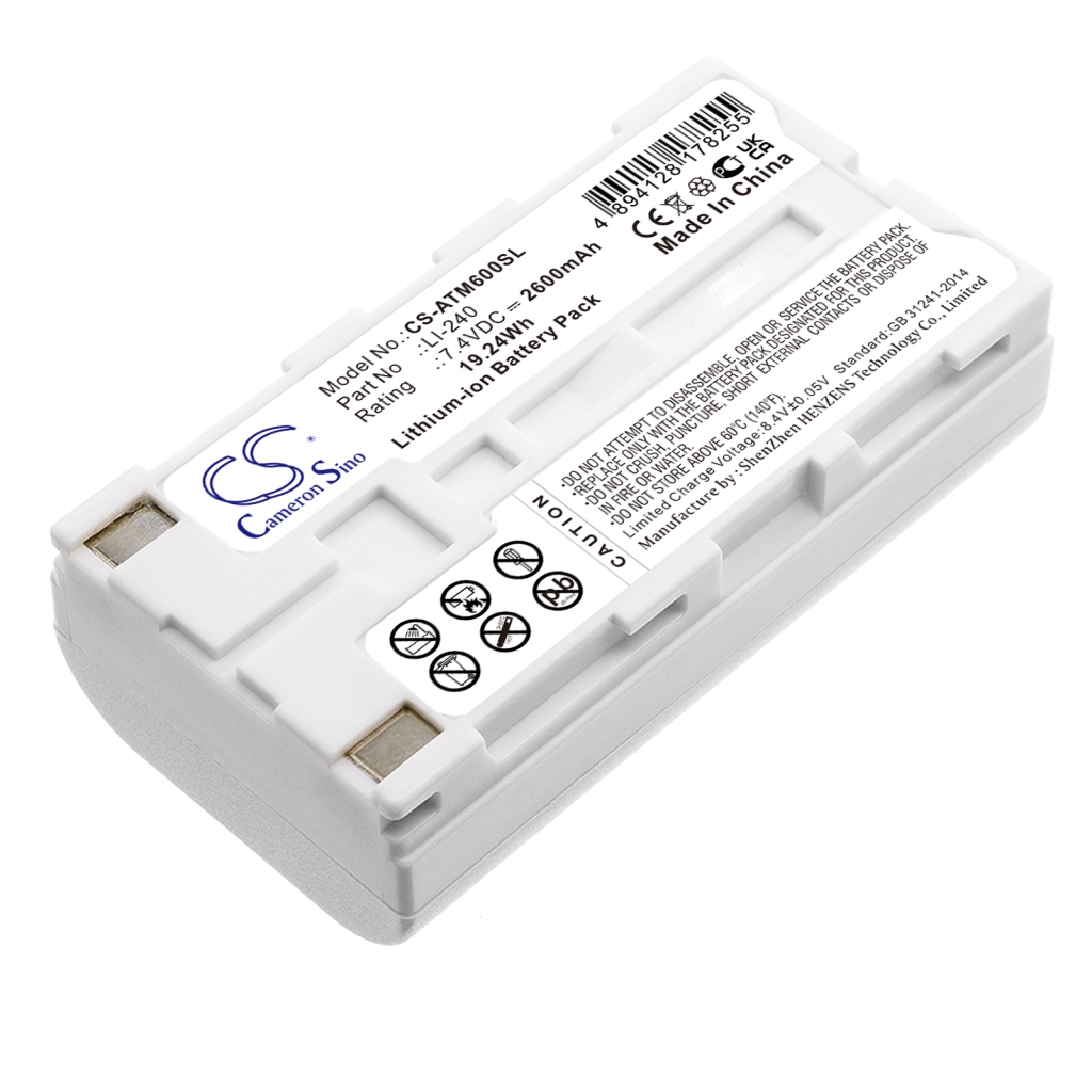 Batterie Batteria Telefono Cordless CS-ATM600SL