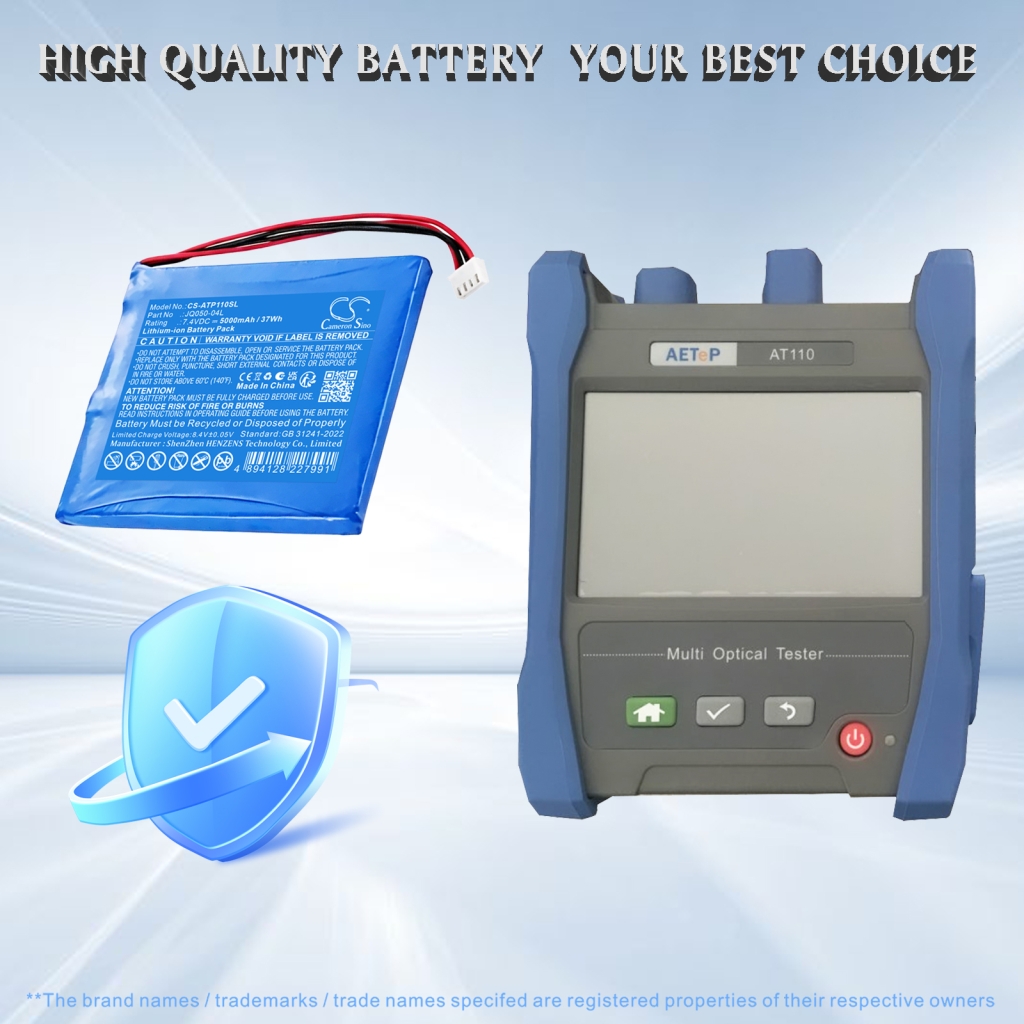 Batteria compatibile con Aetep CS-ATP110SL