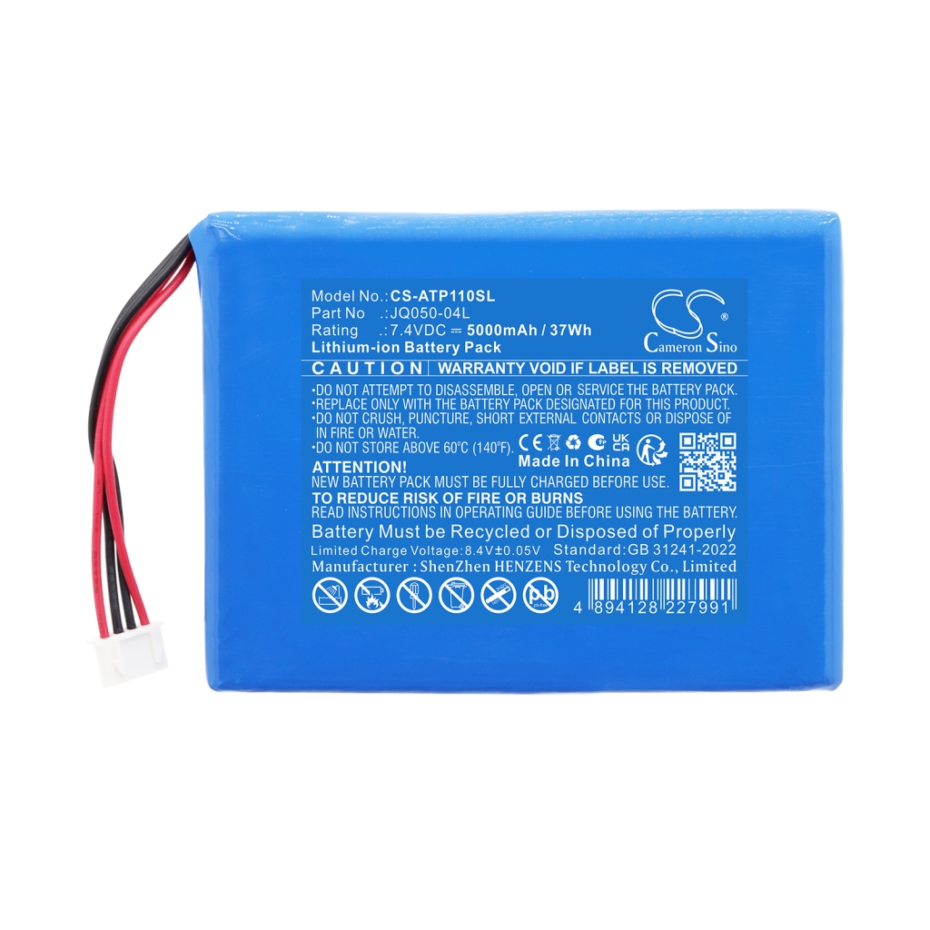 Batteria compatibile con Aetep CS-ATP110SL