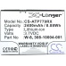 Batterie Batteria hotspot CS-ATP779RX
