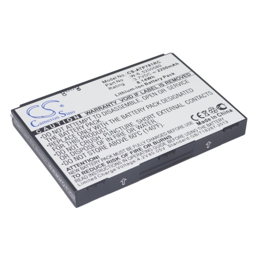 Batterie Sostituisce 5200080