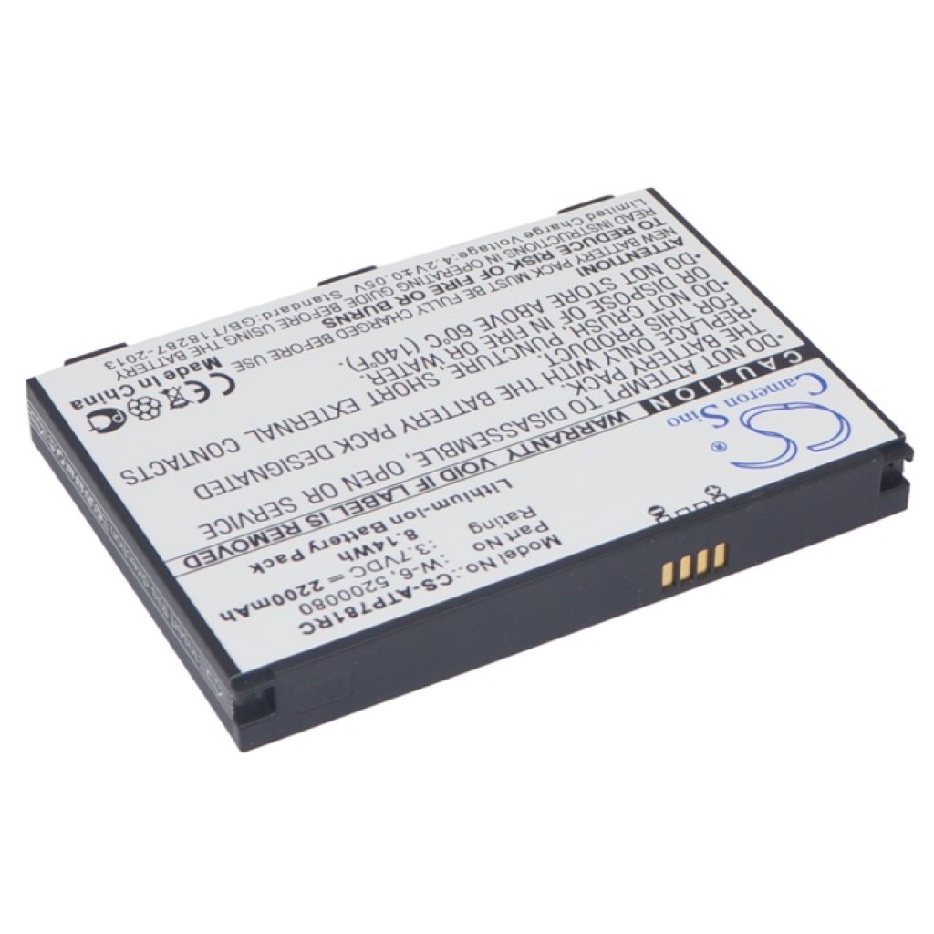 Batterie Sostituisce 5200080