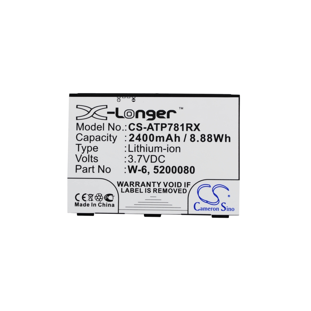 Batterie Batteria hotspot CS-ATP781RX