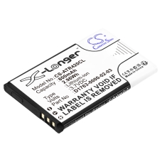 Sostituzione della batteria compatibile per Aastra D1763-0000-02-03