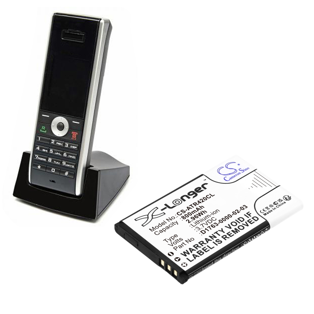 Aastra Batteria Telefono Cordless CS-ATR420CL