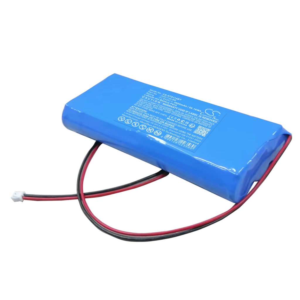 Battery Replaces AS0114LBB