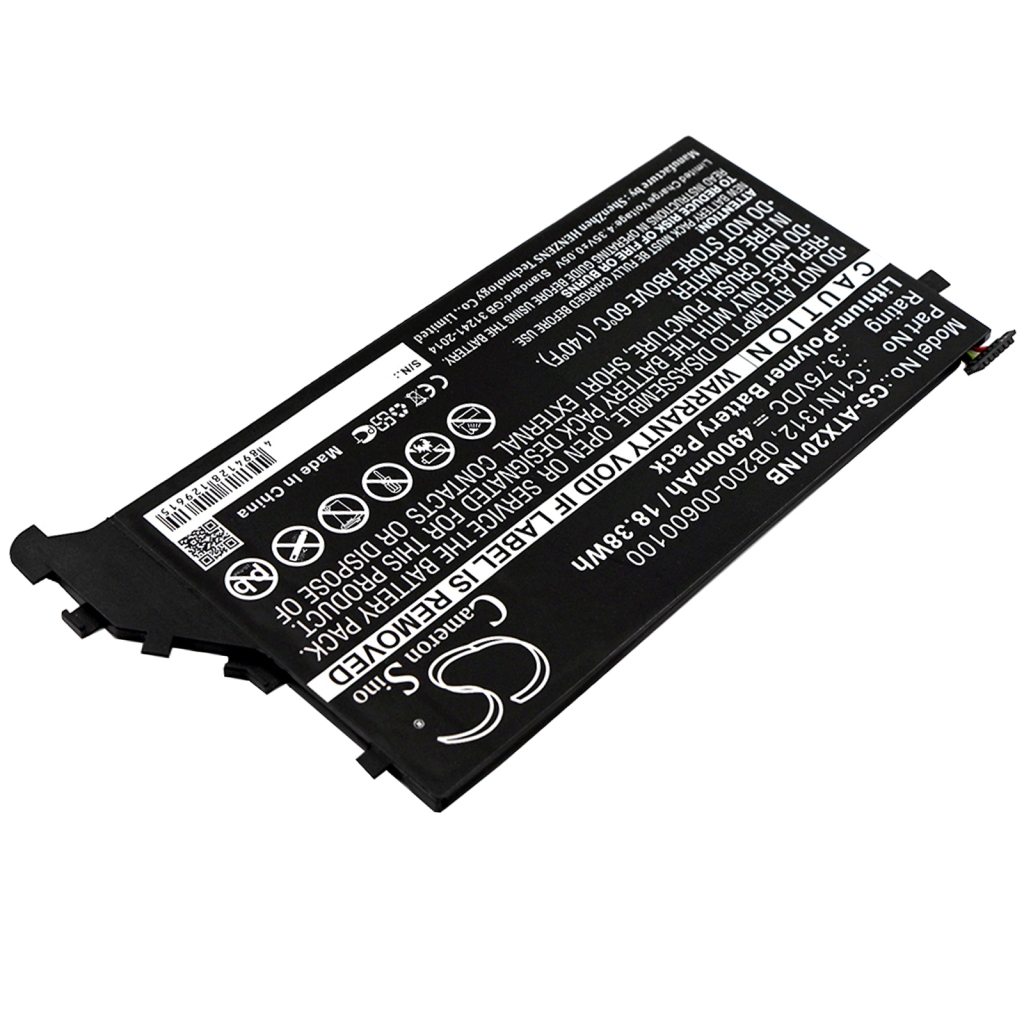 Batteria notebook Asus Transformer Book TX201LA (CS-ATX201NB)