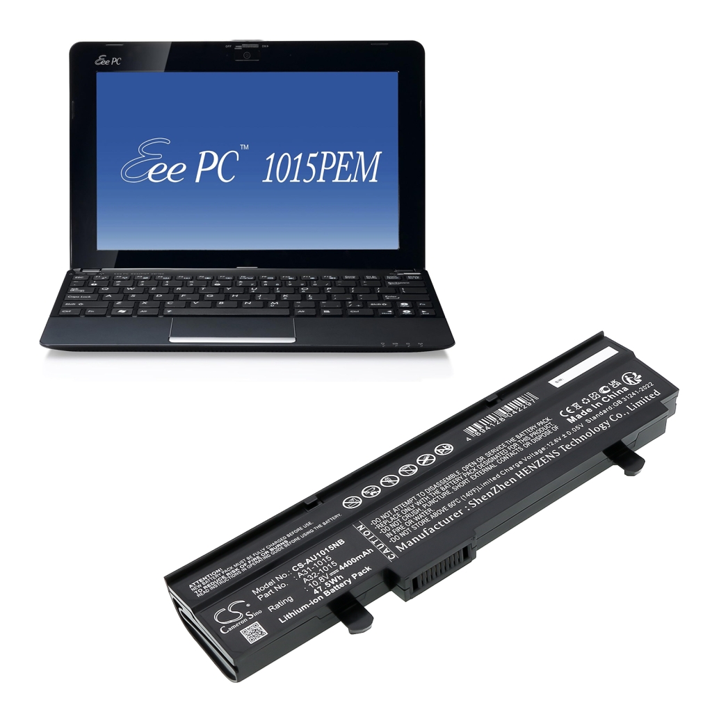Batteria notebook Asus Eee PC 1015P (CS-AU1015NB)