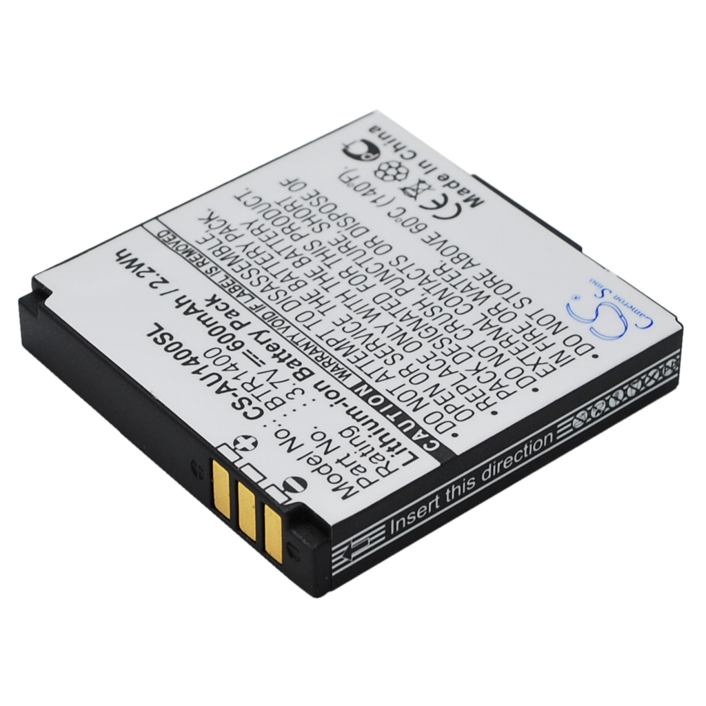 Batterie Batteria del telefono cellulare CS-AU1400SL