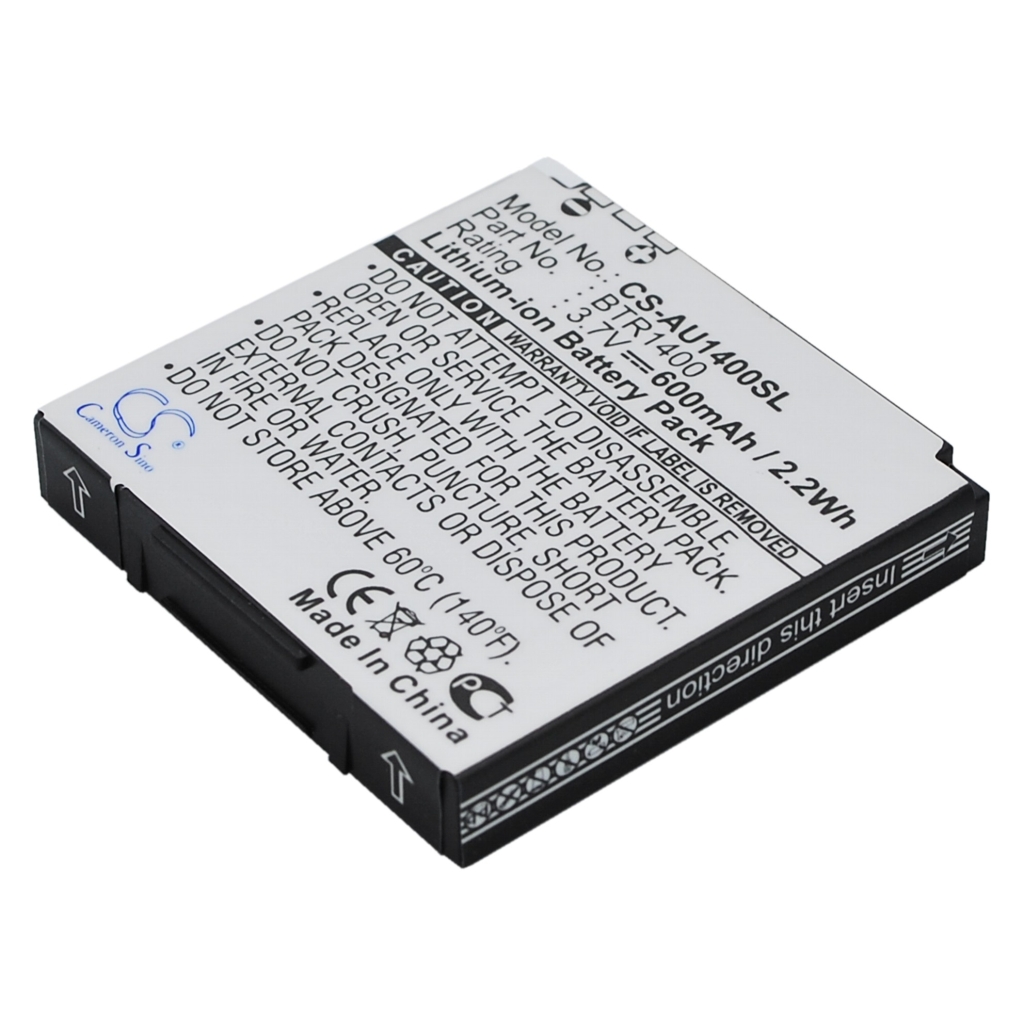 Batterie Batteria del telefono cellulare CS-AU1400SL