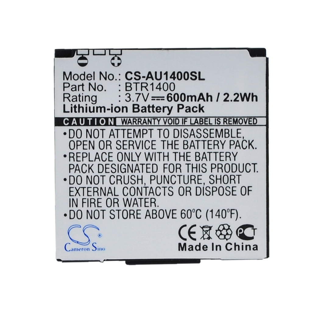 Batterie Batteria del telefono cellulare CS-AU1400SL