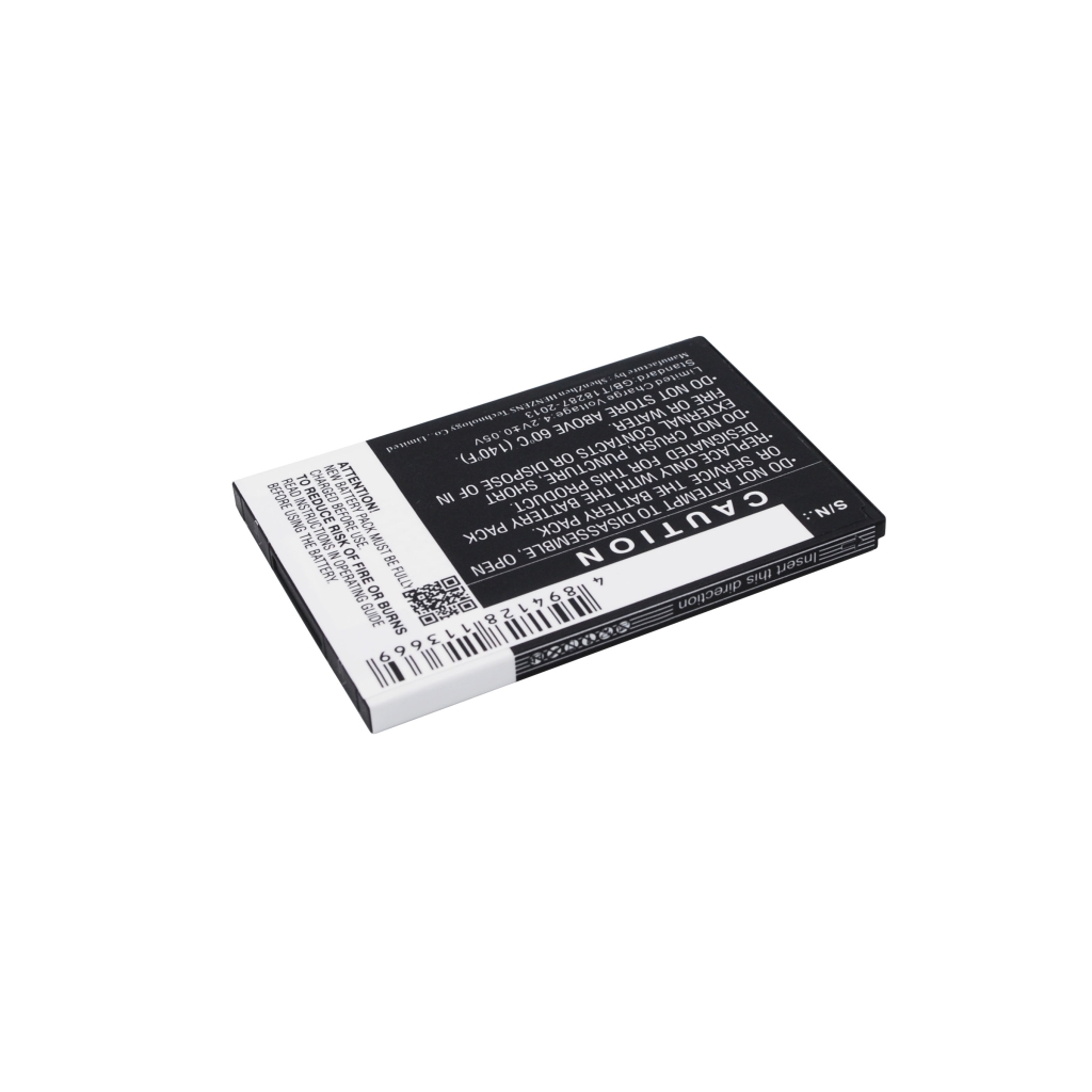 Cameron Sino CS-AU2100SL back caution side safety info