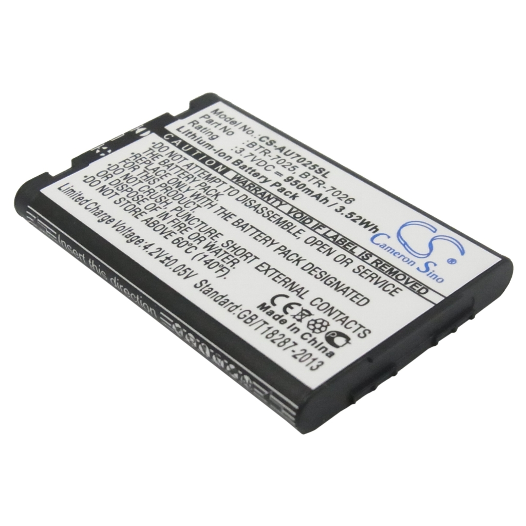 Batterie Sostituisce BTR-7025