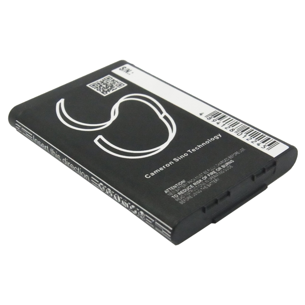 Batterie Sostituisce BTR-7025