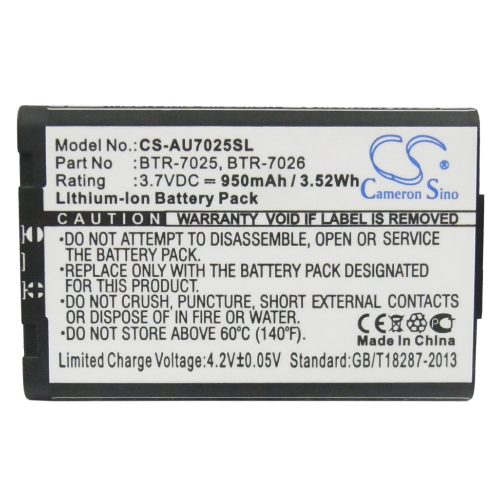 Batterie Sostituisce BTR-7025
