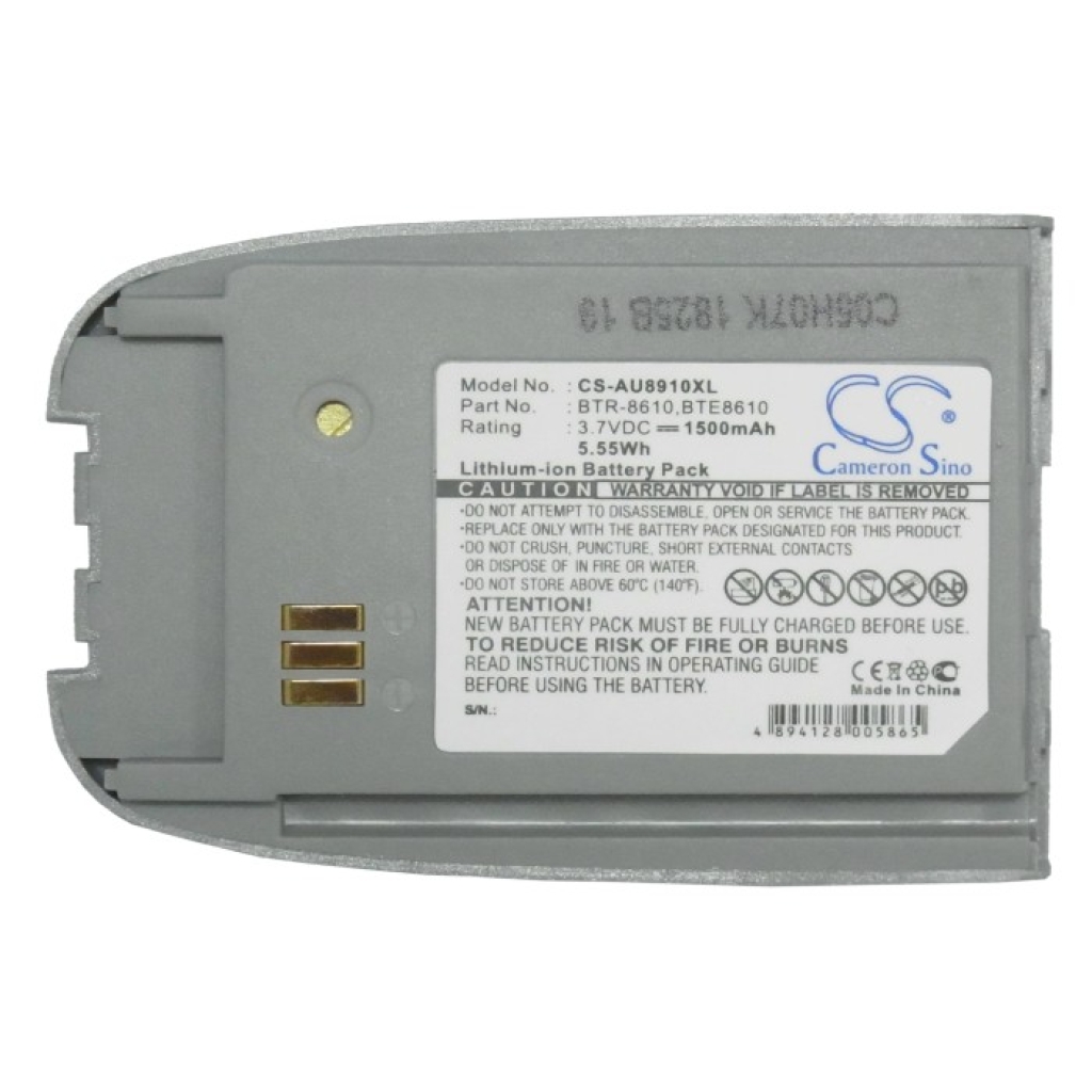Batteria compatibile con Audiovox CS-AU8910XL