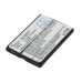 CS-AU8935SL battery angled opposite label side with caution text
