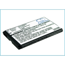 Sostituzione della batteria compatibile per Audiovox BTR-8955
