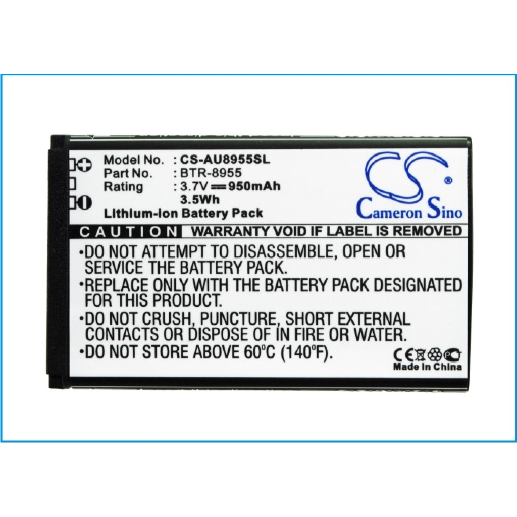 Batteria del telefono cellulare Audiovox CS-AU8955SL