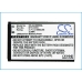 Batteria del telefono cellulare Audiovox CS-AU8955SL