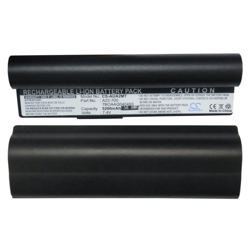 Sostituzione della batteria compatibile per Asus 7BOAAQ040493,A22-701