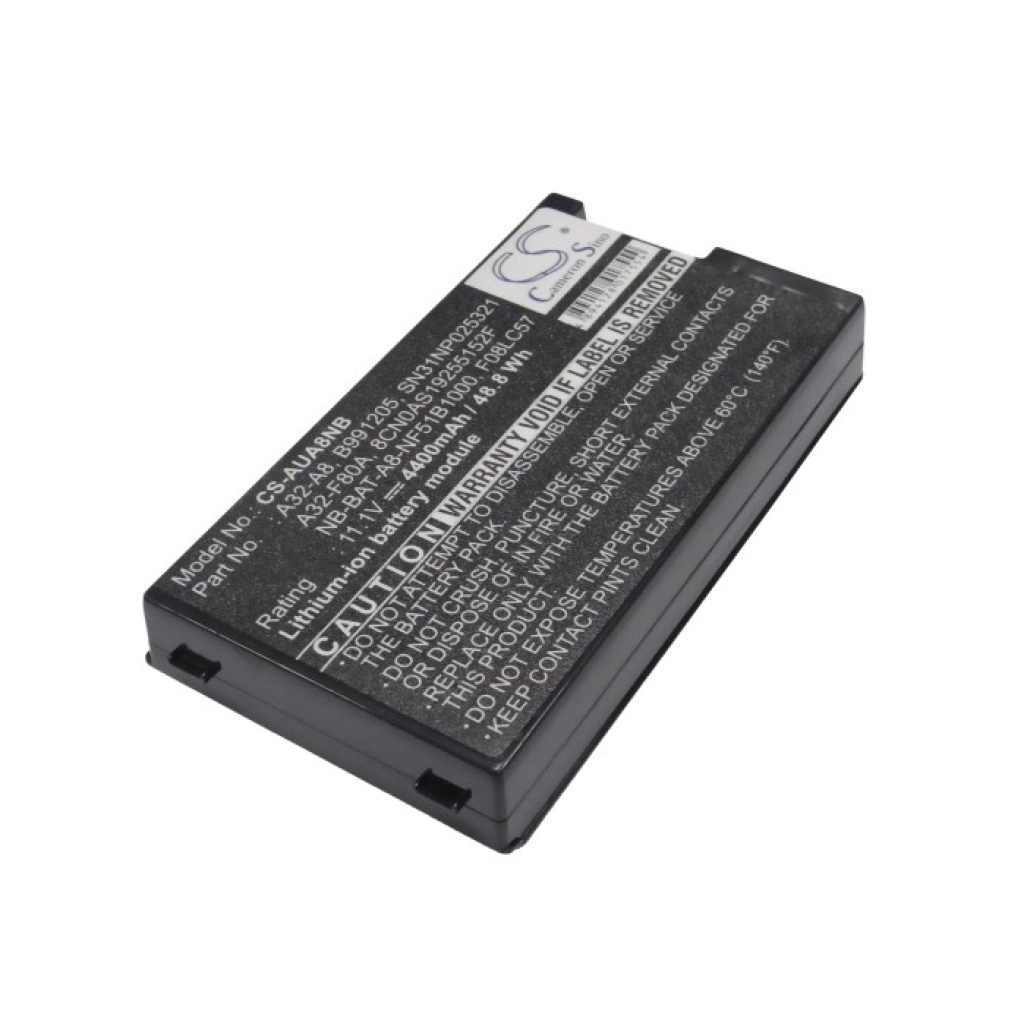 Batterie Sostituisce A32-F80H