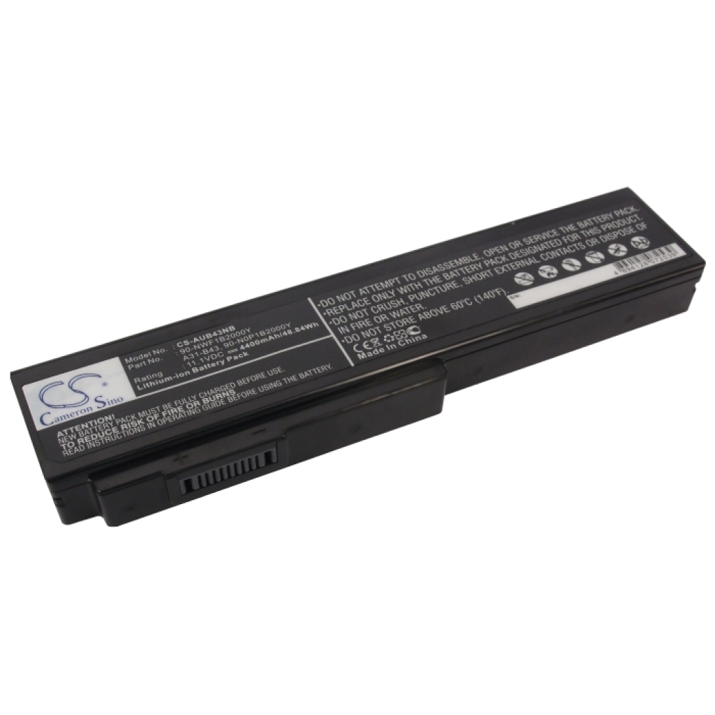 Batterie Sostituisce 90-N0P1B2000Y