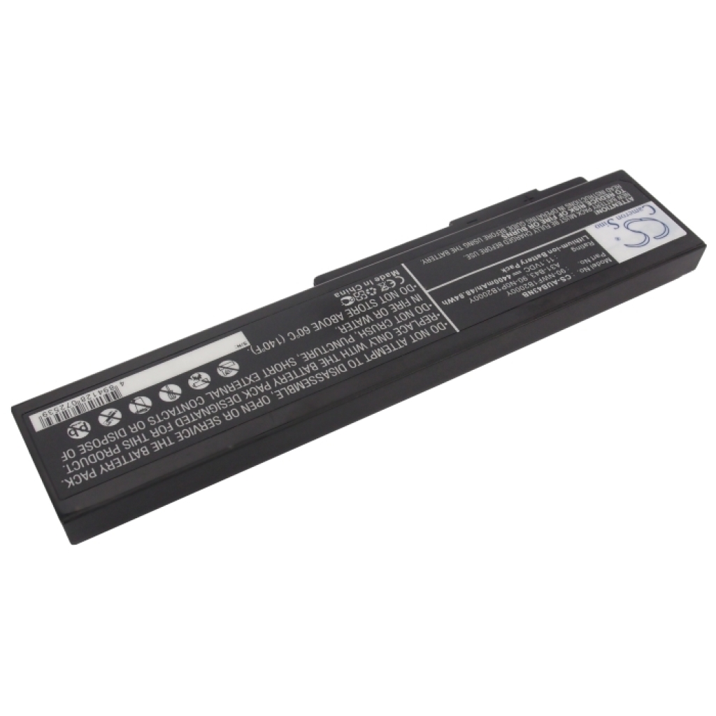 Batterie Sostituisce 90-N0P1B2000Y