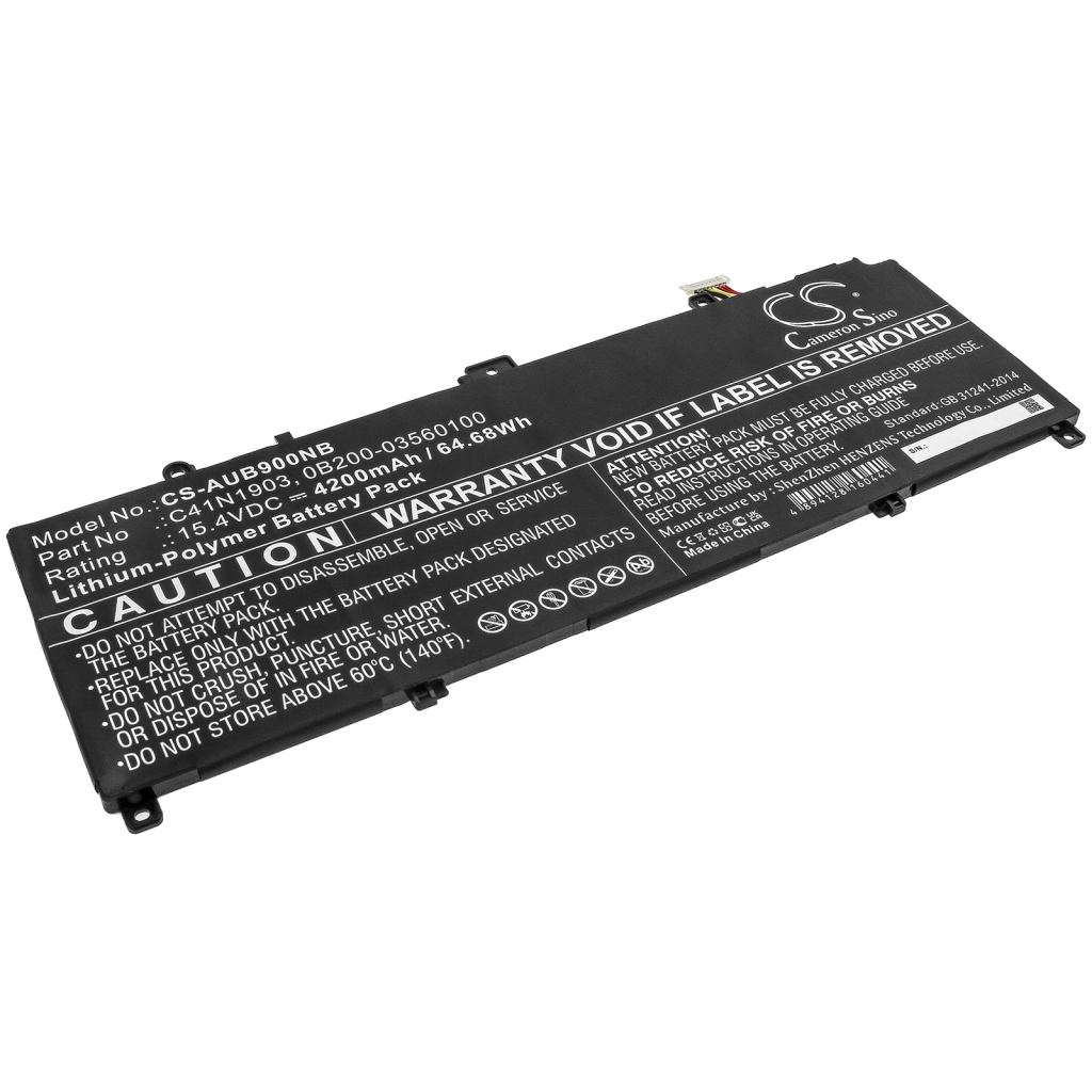 Batteria notebook Asus ExpertBook B9450FA-XS74 (CS-AUB900NB)