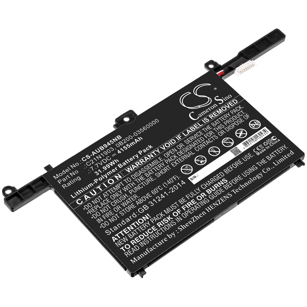 Batteria notebook Asus ExpertBook B9 B9450FA (CS-AUB945NB)