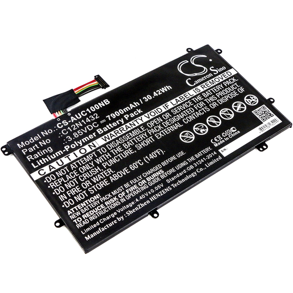 Batteria notebook Asus Chromebook C100PA-DB01 (CS-AUC100NB)