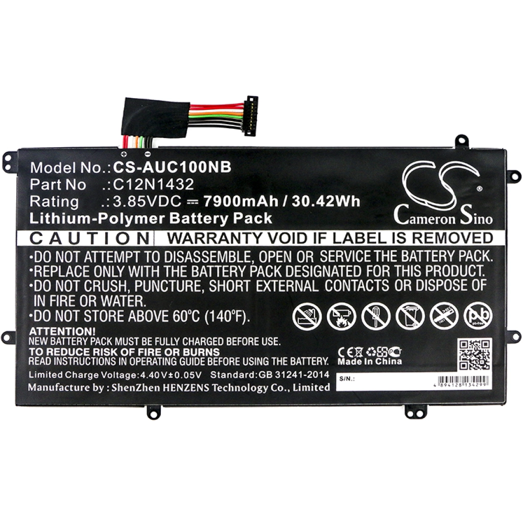 Batteria notebook Asus C100PA-RK3288 (CS-AUC100NB)