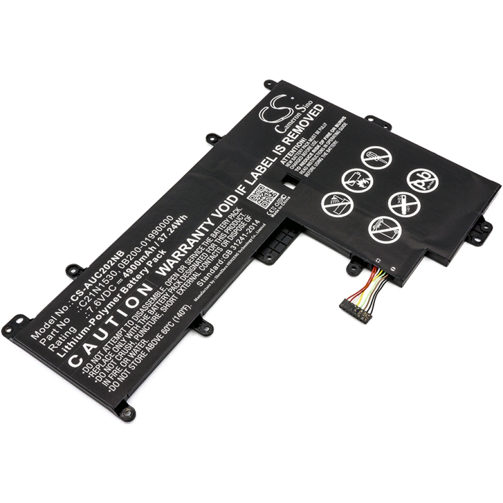 Batterie Sostituisce 0B200-01990000