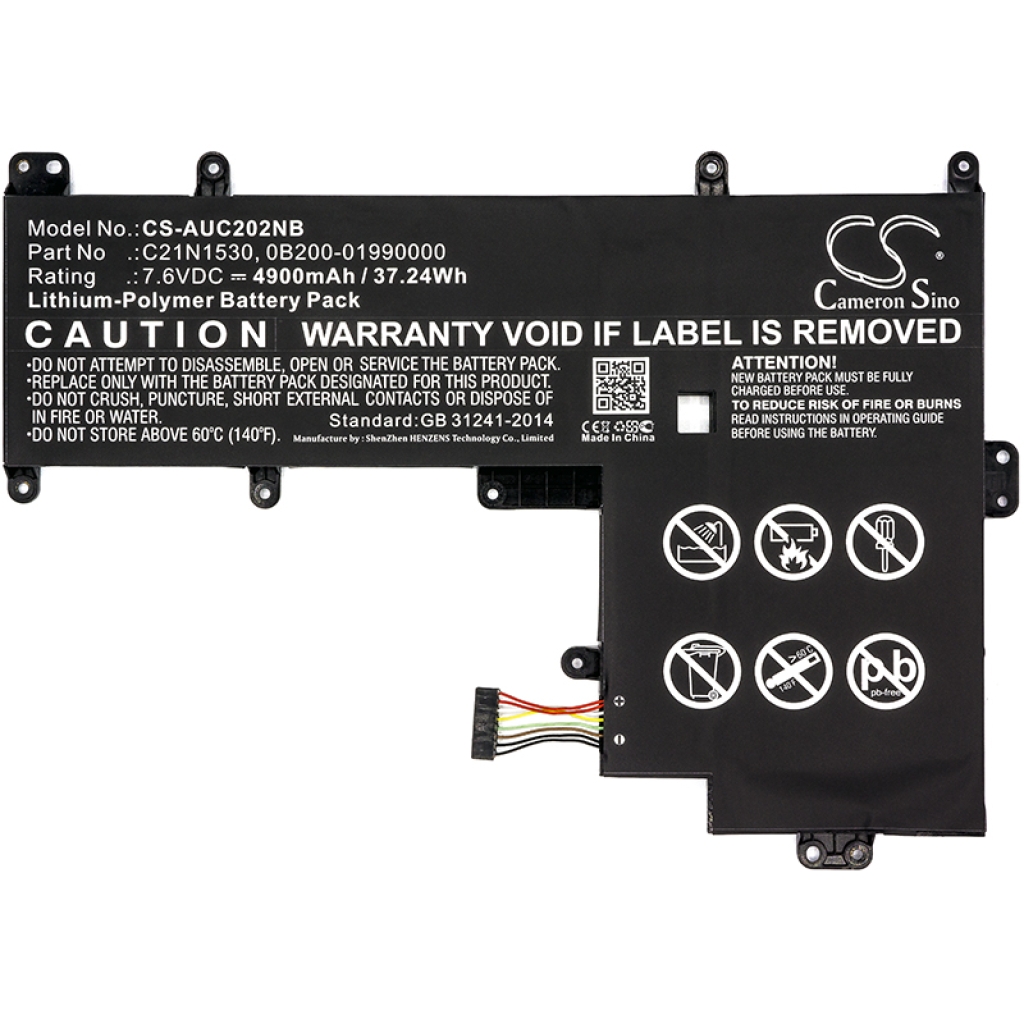 Batterie Sostituisce 0B200-01990000