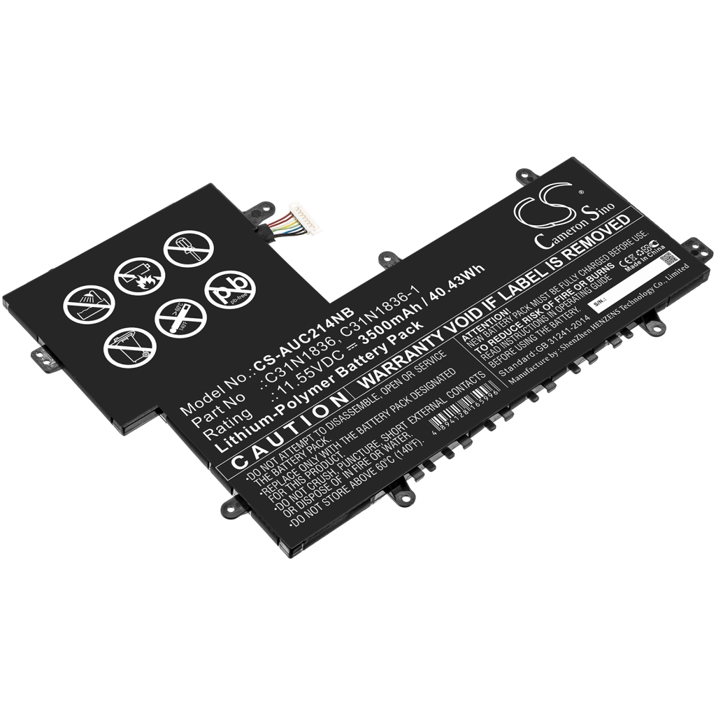 Batteria notebook Asus Chromebook C204MA-GJ0074 (CS-AUC214NB)