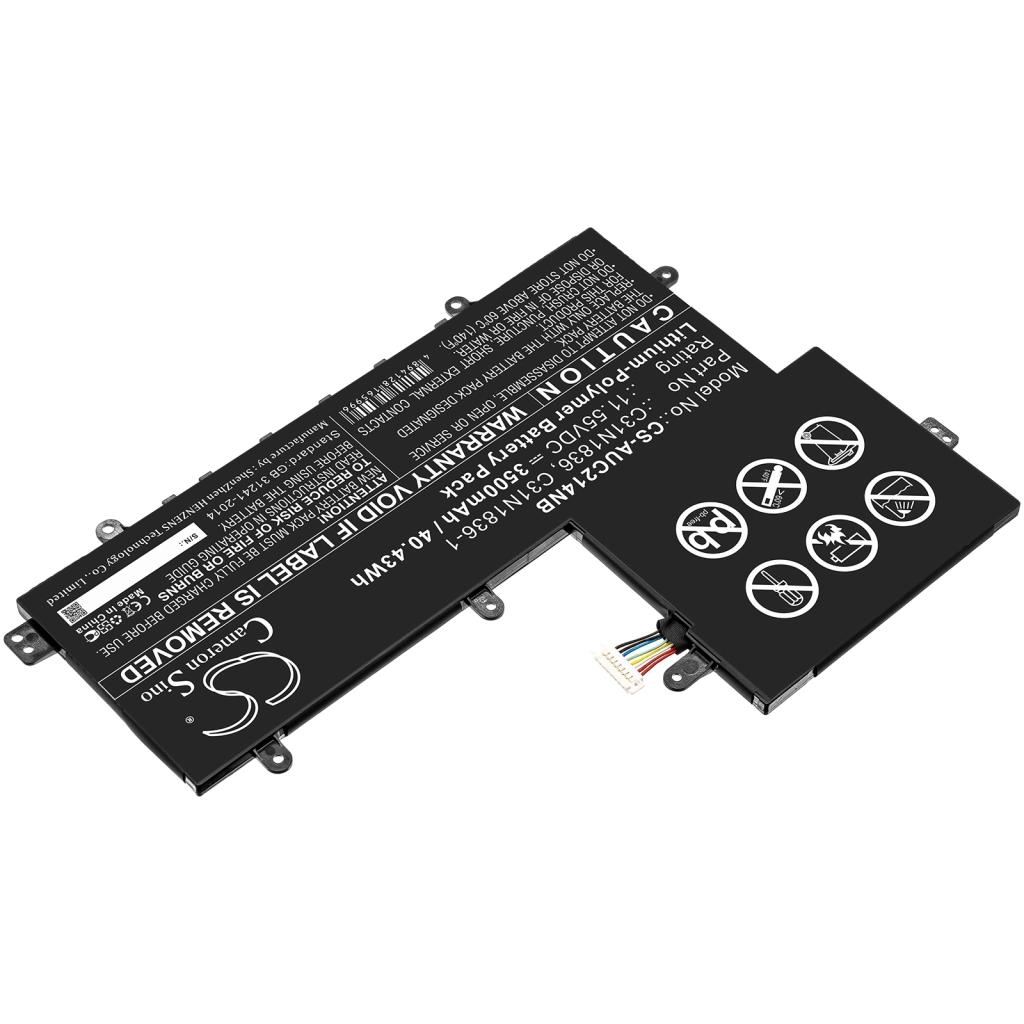 Batteria notebook Asus Chromebook C204MA-GJ0074 (CS-AUC214NB)