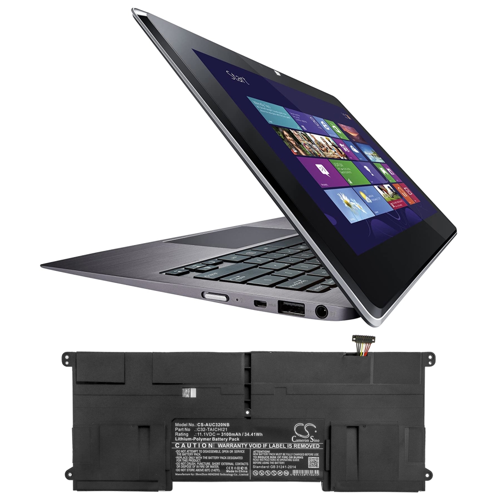 Batteria notebook Asus Taichi 21-CW001P (CS-AUC320NB)
