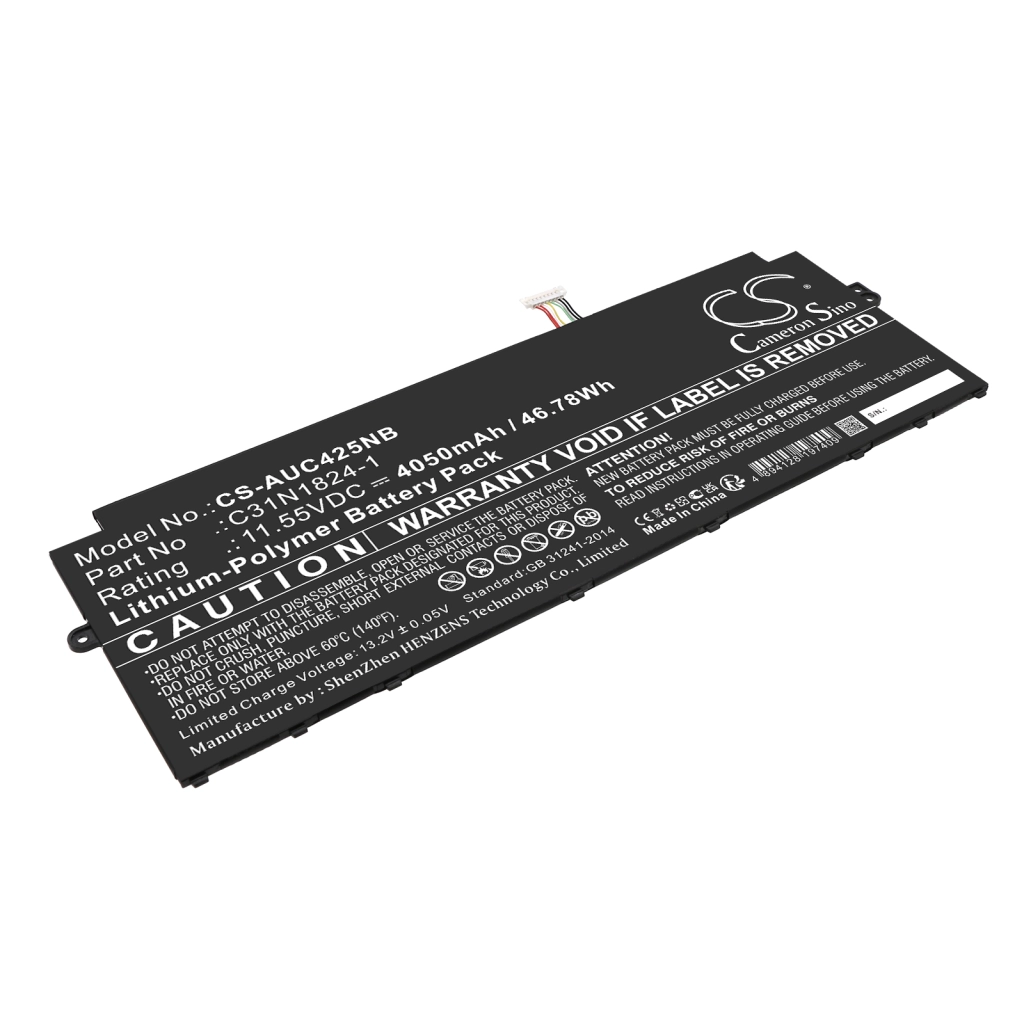 Batteria notebook Asus Chromebook Flip C433TA-AJ0045 (CS-AUC425NB)