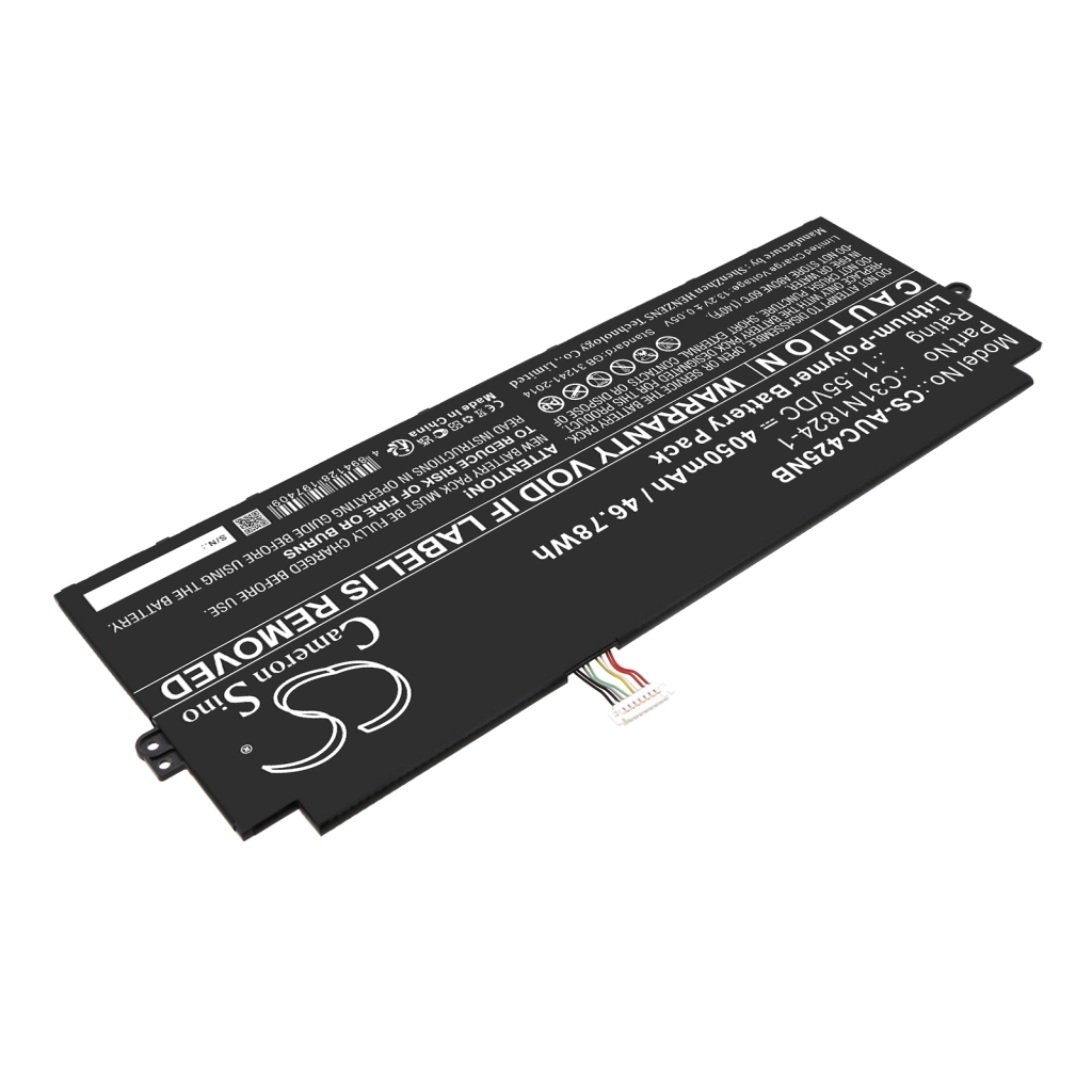 Batteria notebook Asus Chromebook Flip C433TA-AJ0045 (CS-AUC425NB)