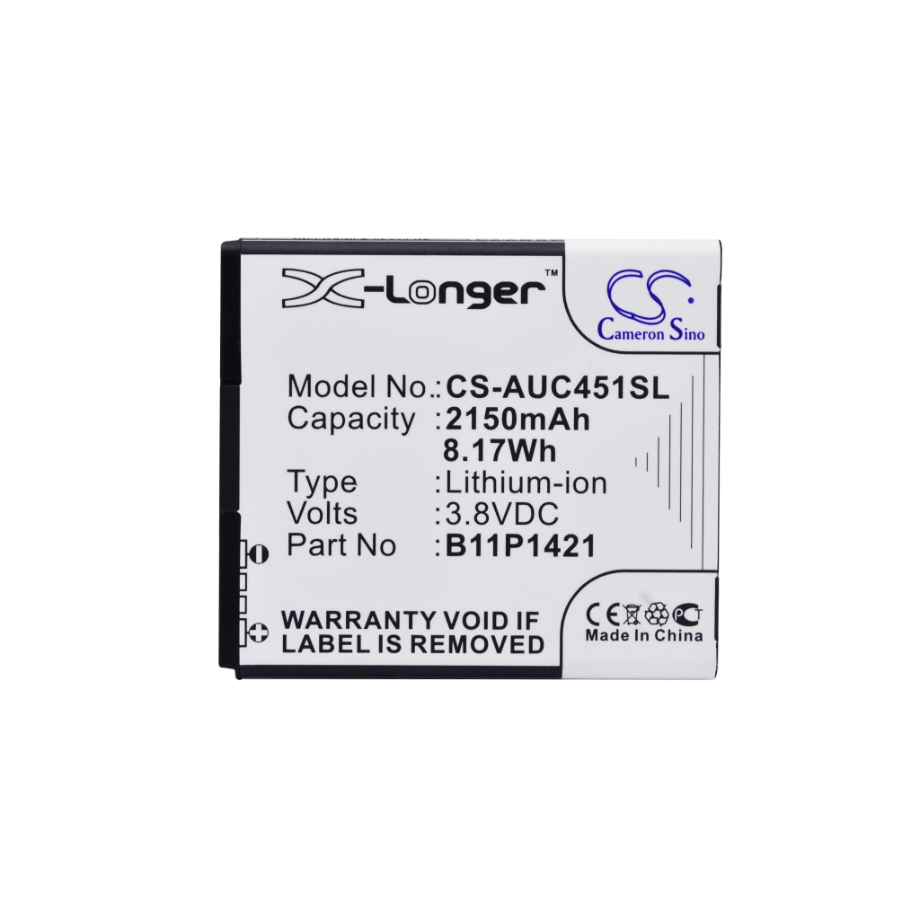 Batteria del telefono cellulare Asus CS-AUC451SL